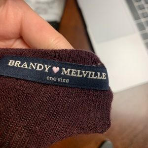 brandy melville long sleeve